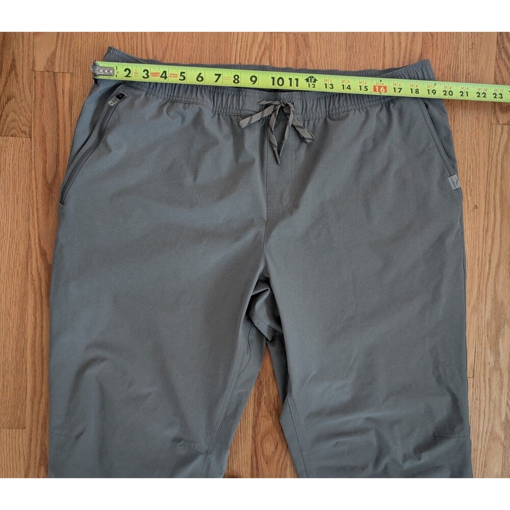 LL Bean Multisport Elastic Grey Joggers Hiking Athletic Outdoor Men’s XL 32" - Picture 12 of 12